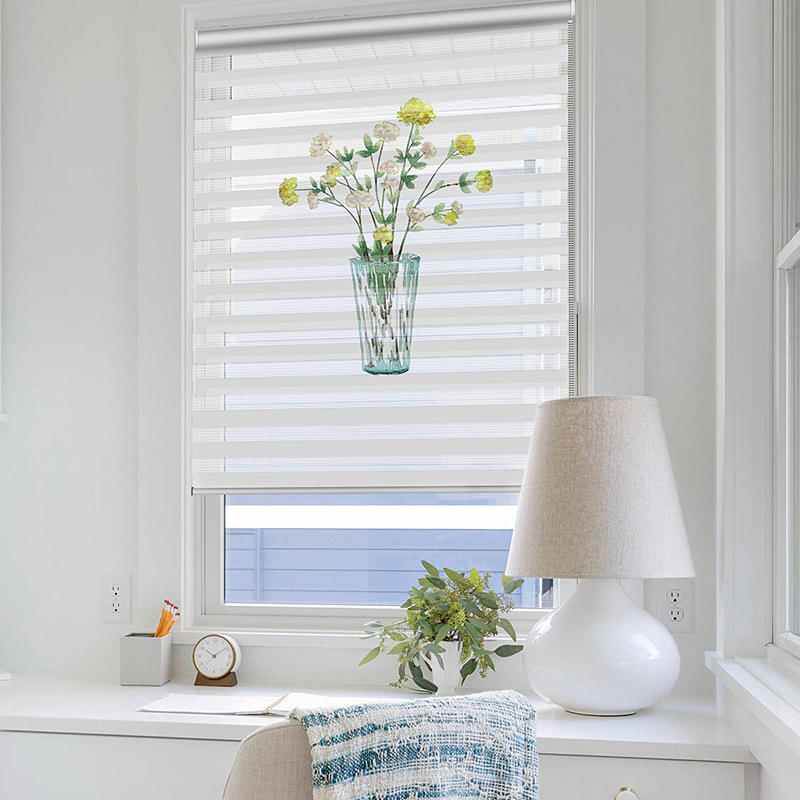 ผ้าม่านหัวม้าลาย - ตัวเลือกการรักษาหน้าต่างที่มีสไตล์