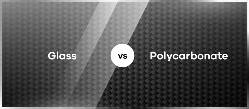 แผ่นโพลีคาร์บอเนต VS แก้ว