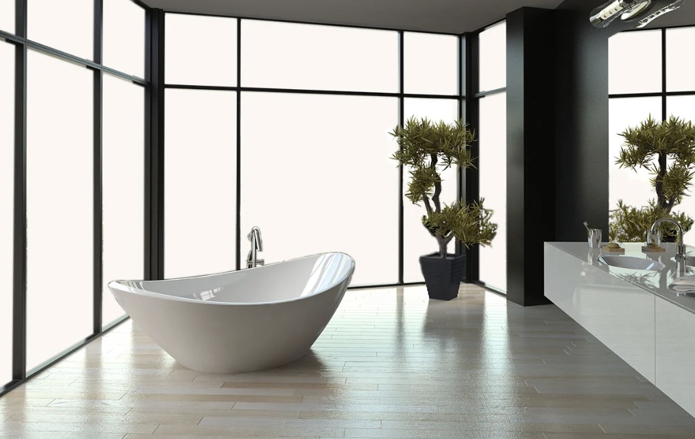 สมาร์ทฟิล์ม PDLC สำหรับห้องน้ำ