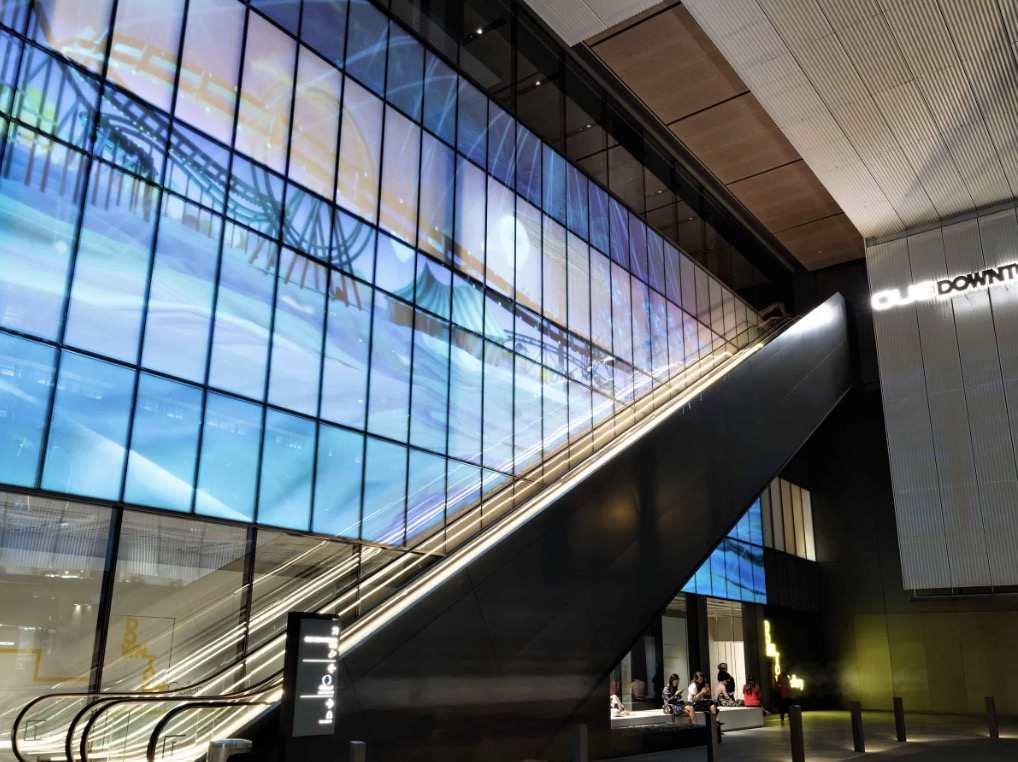 จอฉายภาพแก้วอัจฉริยะ 