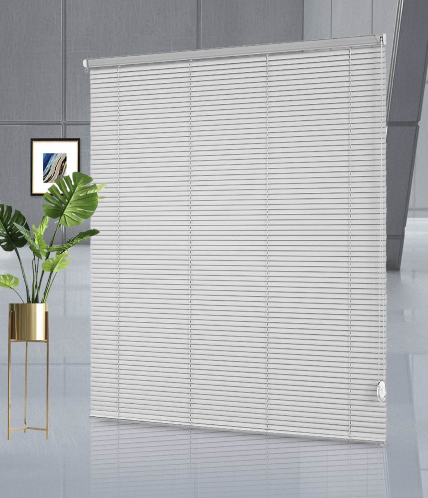 PVC Venetian Blinds สำหรับห้องครัว