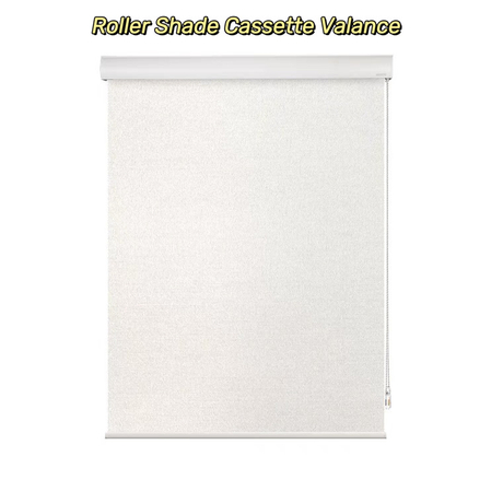 Roller Shade Cassette Valance