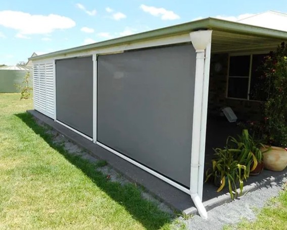 ซิปล็อค มู่ลี่กลางแจ้ง