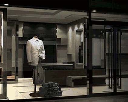 ร้านค้าปลีก PDLC สมาร์ทฟิล์ม