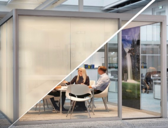 ฟิล์ม PDLC อัจฉริยะ