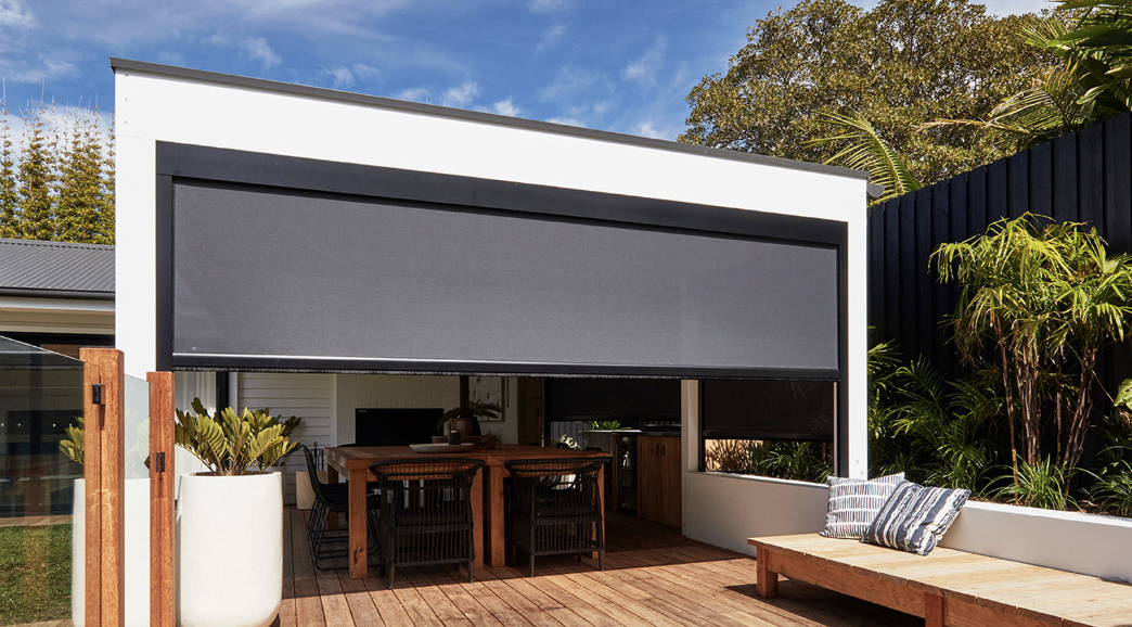 มู่ลี่กลางแจ้ง