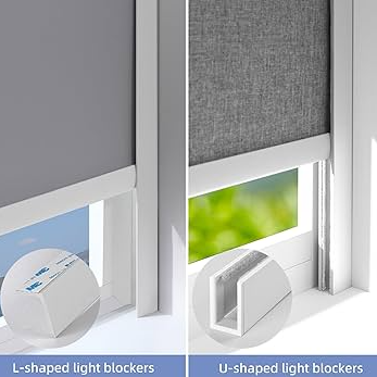 u รูป PVC Light Light Blocker