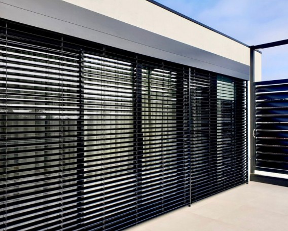 มู่ลี่ปรับแสงภายนอก