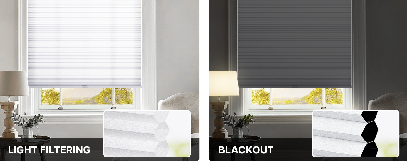 การกรองแสงกับเฉดสี TDBU blackout