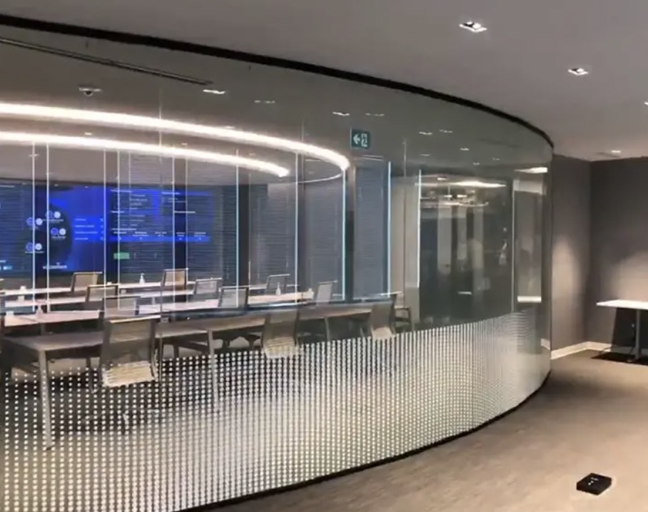 การออกแบบแบบไดนามิกใน PDLC Smart Films