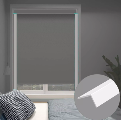 Cassette Window Shades ที่มีแถบปิดกั้นแสง