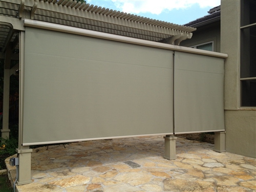 ที่บังแดดกลางแจ้งไร้สาย - ใช้งานง่าย มีสไตล์ และมีประสิทธิภาพ