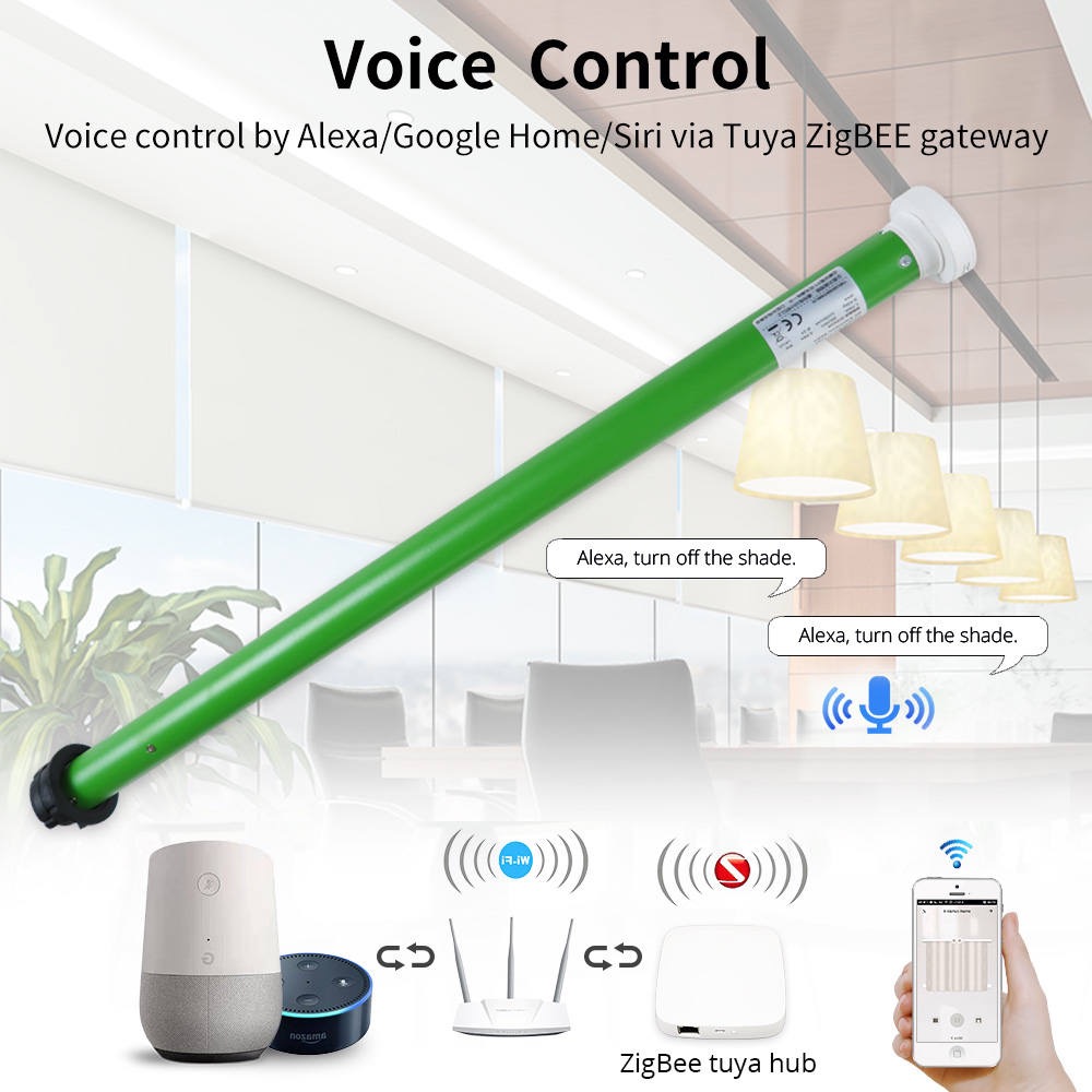 dooya dm25teq smart homeuse