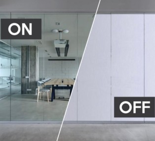 ฟิล์มอัจฉริยะแบบติดด้วยตนเองแบบสลับได้