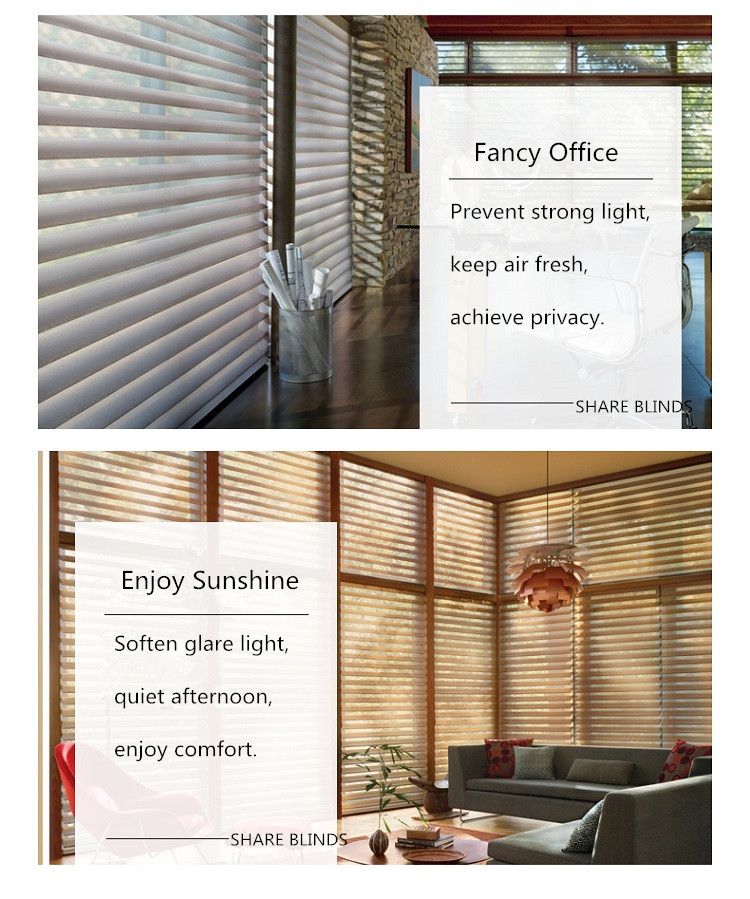 บันไดเทป Shangri La Blinds Verman