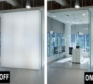 ฟิล์ม Pdlc แบบมีกาวในตัวโปร่งใสสูง