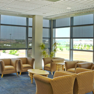 Solar Shades กับ Roller Shades