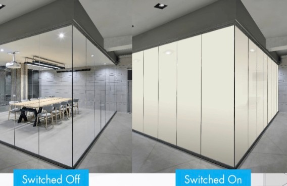 ฟิล์มกระจกความเป็นส่วนตัว