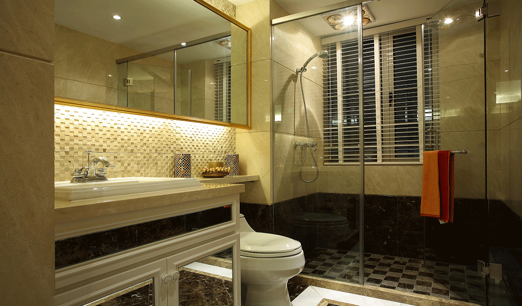 ฝักบัวในห้องน้ำ Smart Tint