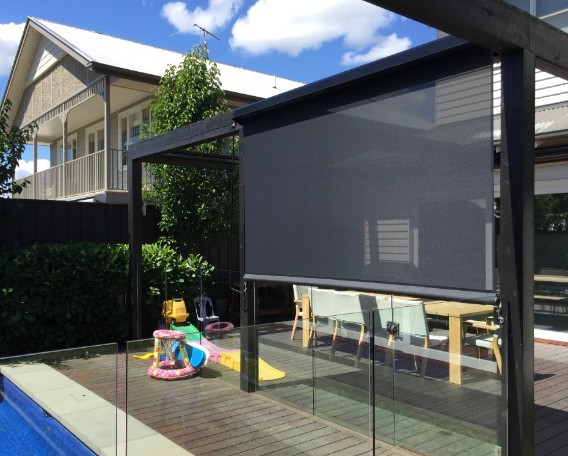 ประเภทของมู่ลี่กลางแจ้ง