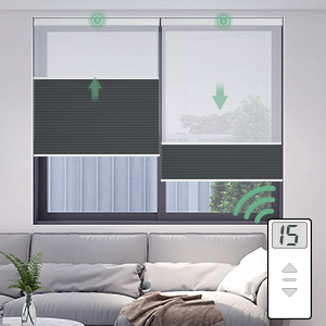 รีโมทคอนโทรล Cellular Shades