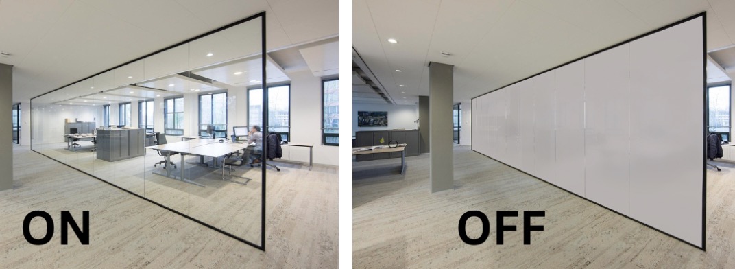 การใช้ฟิล์มอัจฉริยะในการออกแบบพื้นที่ขนาดเล็ก