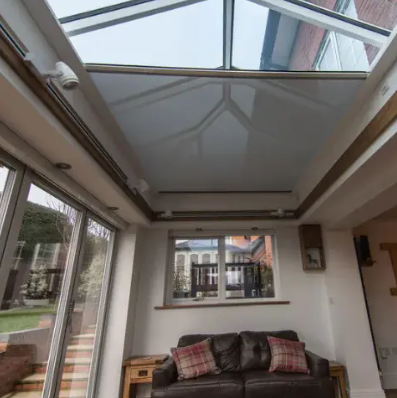 Skylight Roller Shades