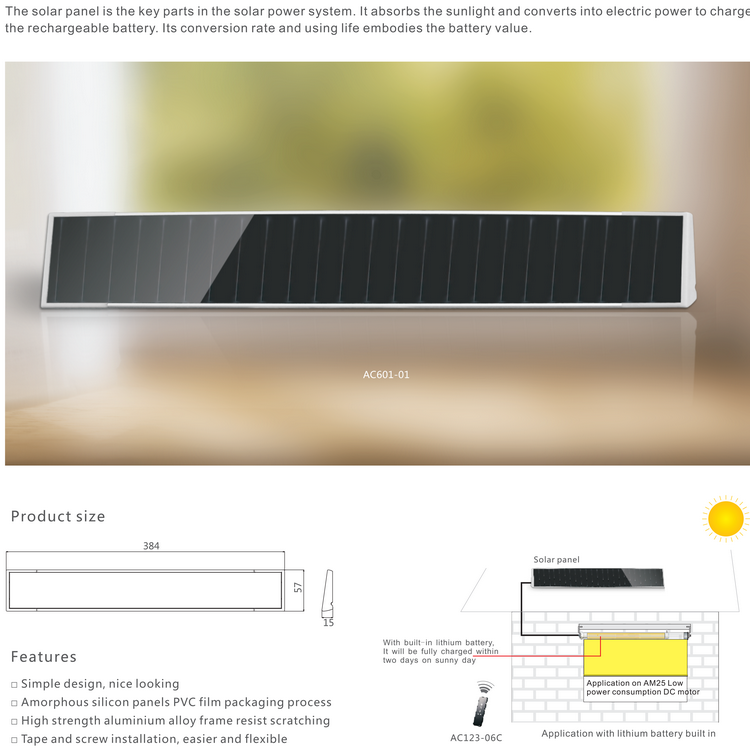 Solar Shade Shangri la blind