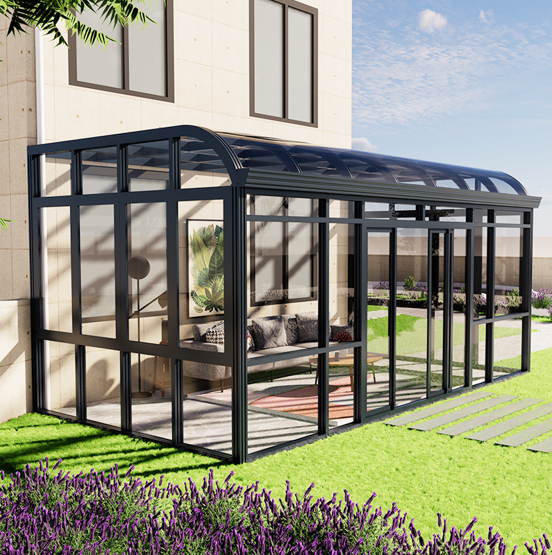 หลังคากระจกอลูมิเนียม Pergola Patio Covers: เพิ่มพื้นที่นั่งเล่นกลางแจ้ง