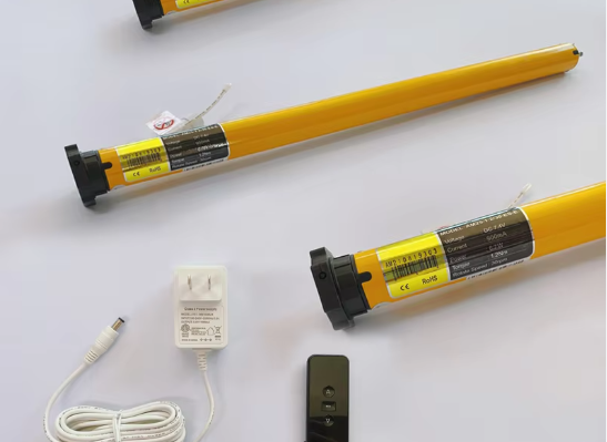 DC Motors สำหรับเฉดสีกลางแจ้ง