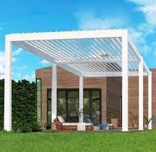 Pergolas อลูมิเนียมแข็งแรงหรือไม่?