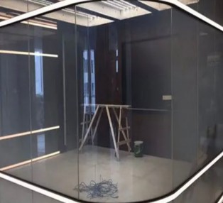 กระจกสมาร์ทลามิเนต