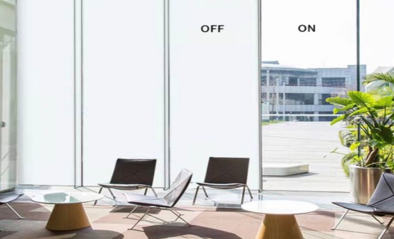 PDLC สมาร์ทฟิล์มแบบสลับได้